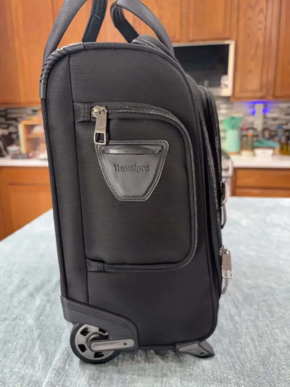 TravelPro Crew Versapack Rolling UnderSeat Carry-On